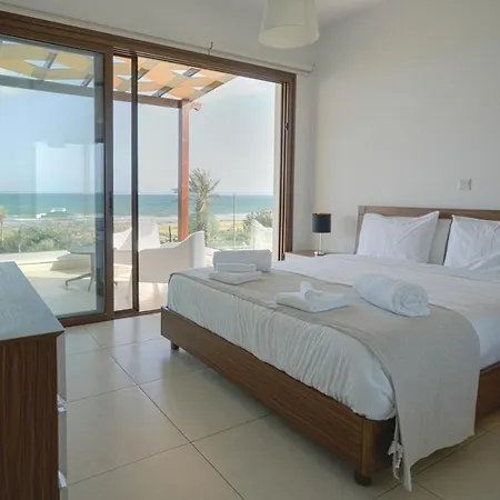 Eros Retreats Beachfront Villa Ayia Napa