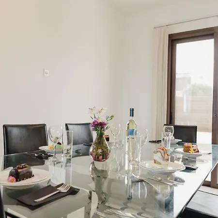 Eros Retreats Beachfront Villa Ayia Napa
